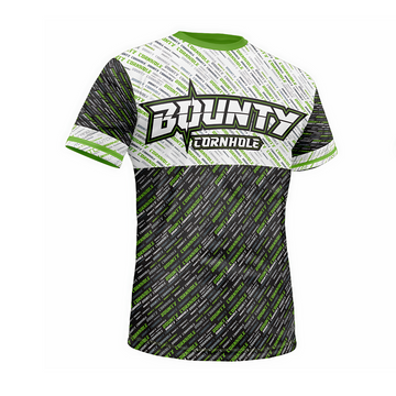 Bounty Cornhole Dry Fit Jersey - Green.