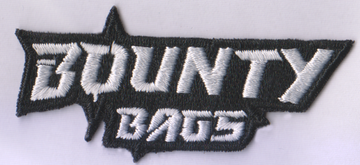 Bounty Bags Cornhole Embroidered Patch