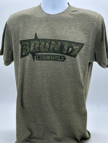 Bounty Bags Cornhole Triblend T-shirt