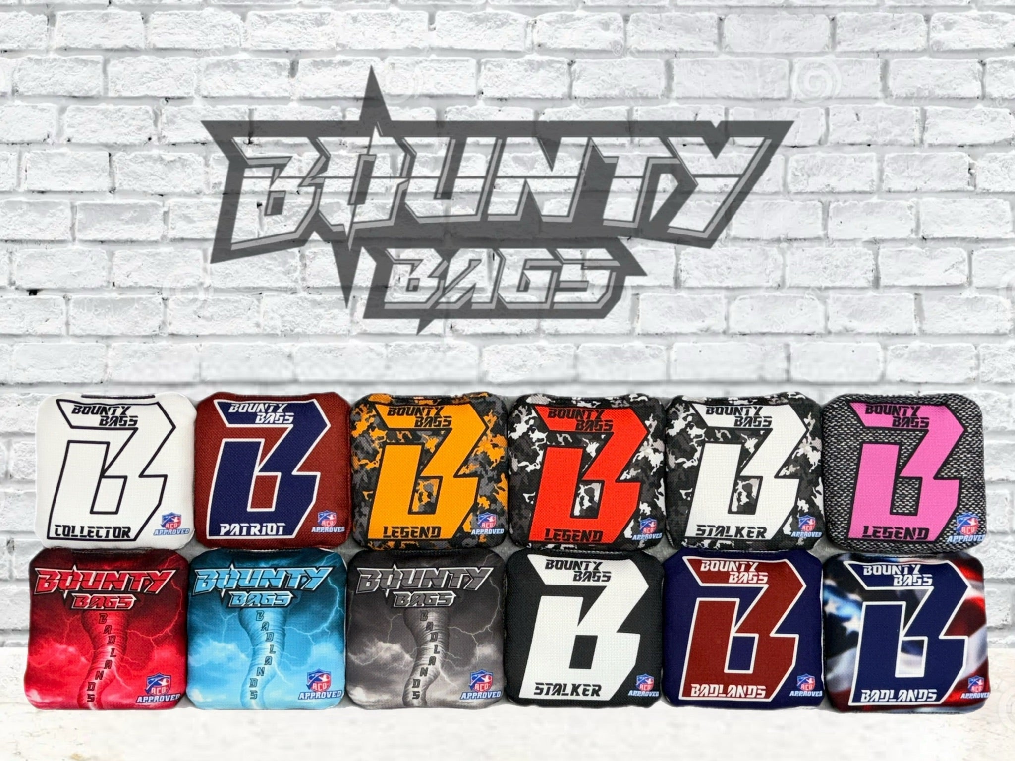 ACO Approved Bags