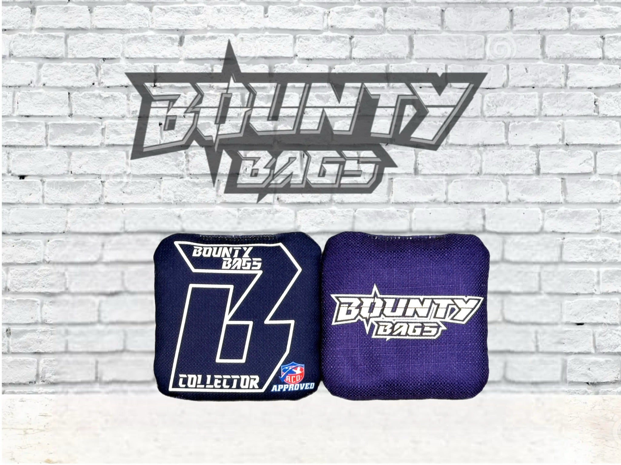 ACO Bounty Bags Cornhole Collector Series 6/9