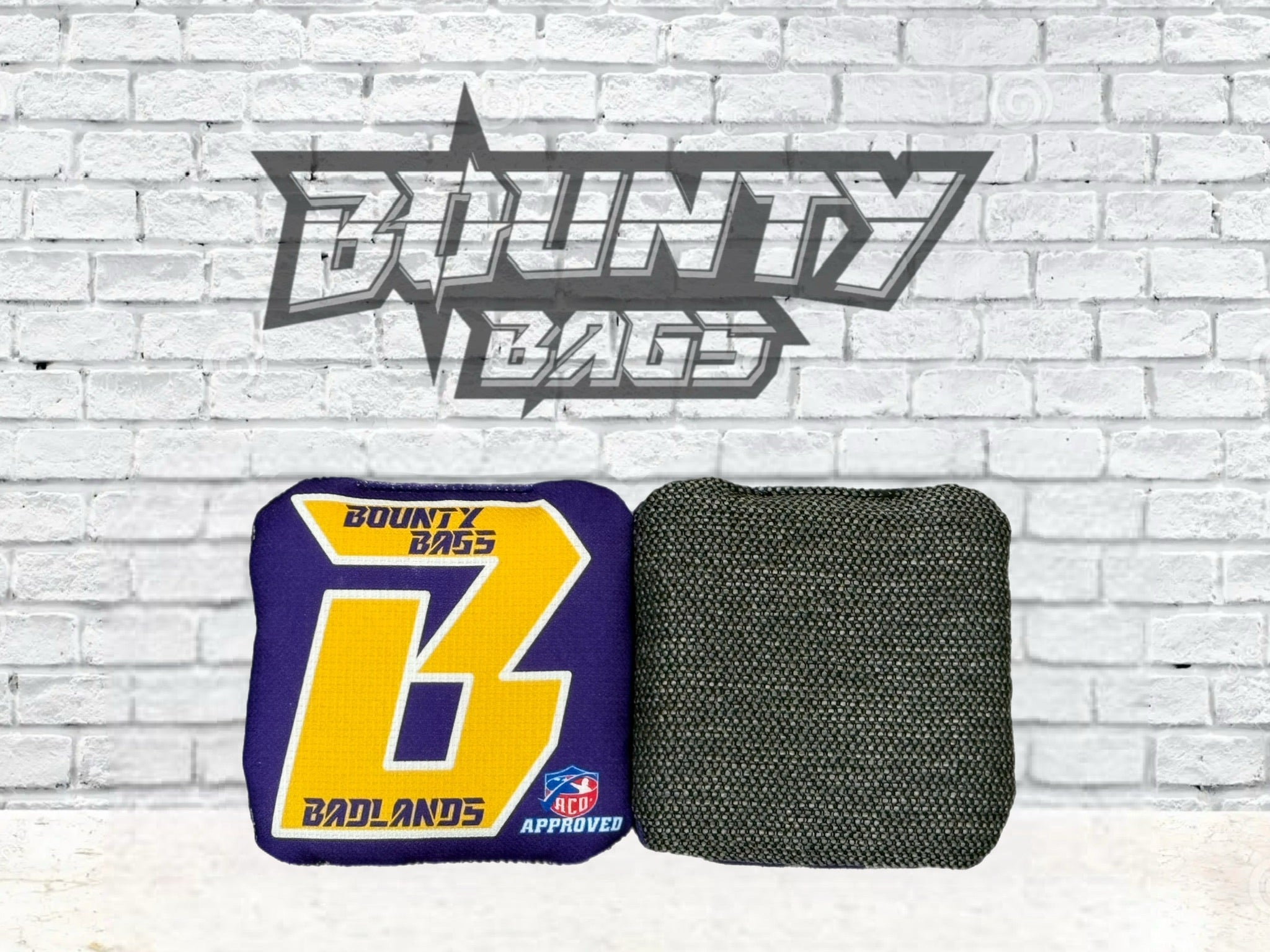 ACO Bounty Bags Cornhole Badlands Series 5/9