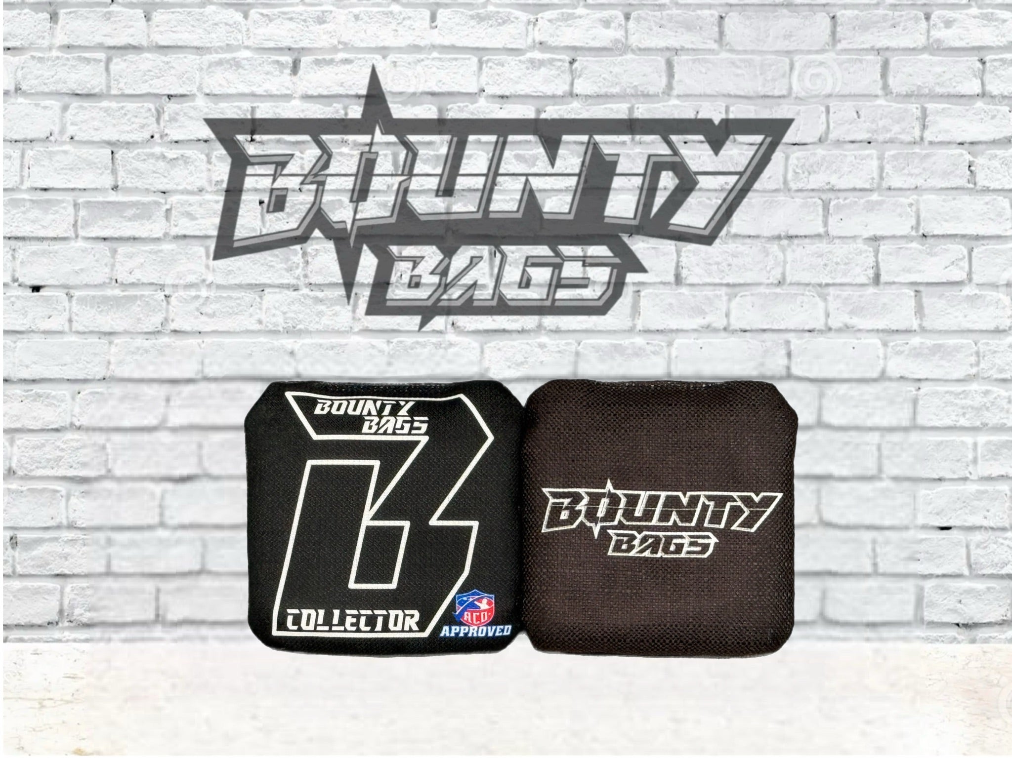 ACO Bounty Bags Cornhole Collector Series 6/9