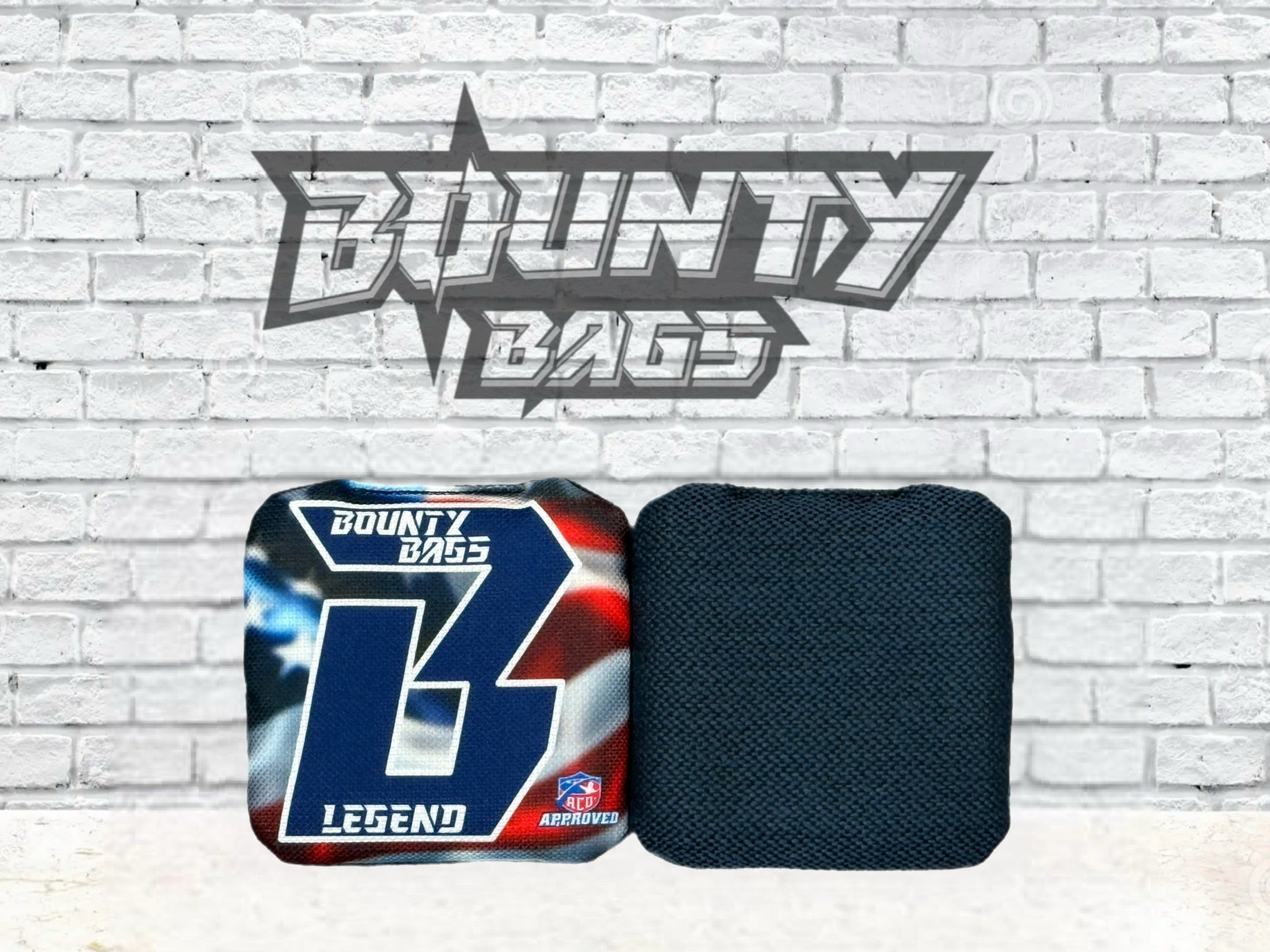 ACO Bounty Bags Cornhole Legend Series 5/9