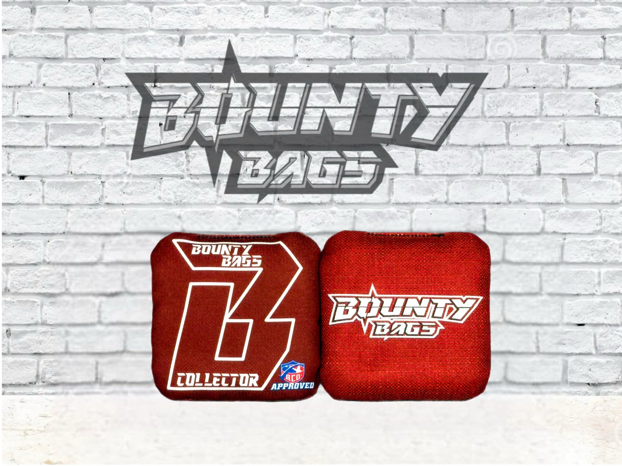 ACO Bounty Bags Cornhole Collector Series 6/9