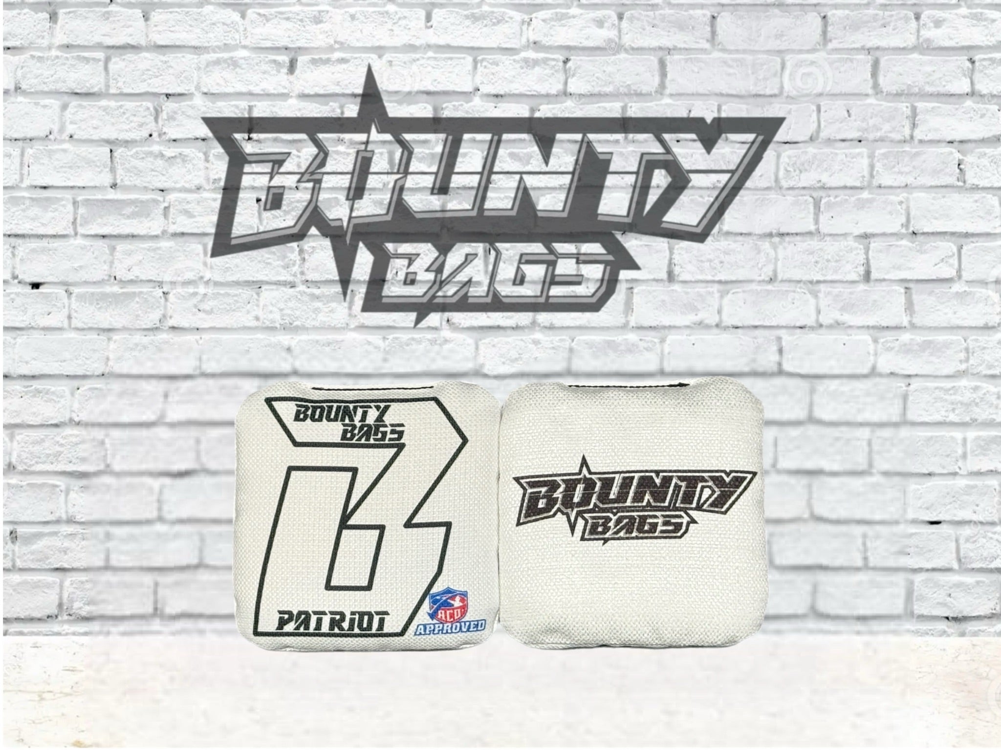 ACO Bounty Bags Cornhole   Patriot Series 4/8