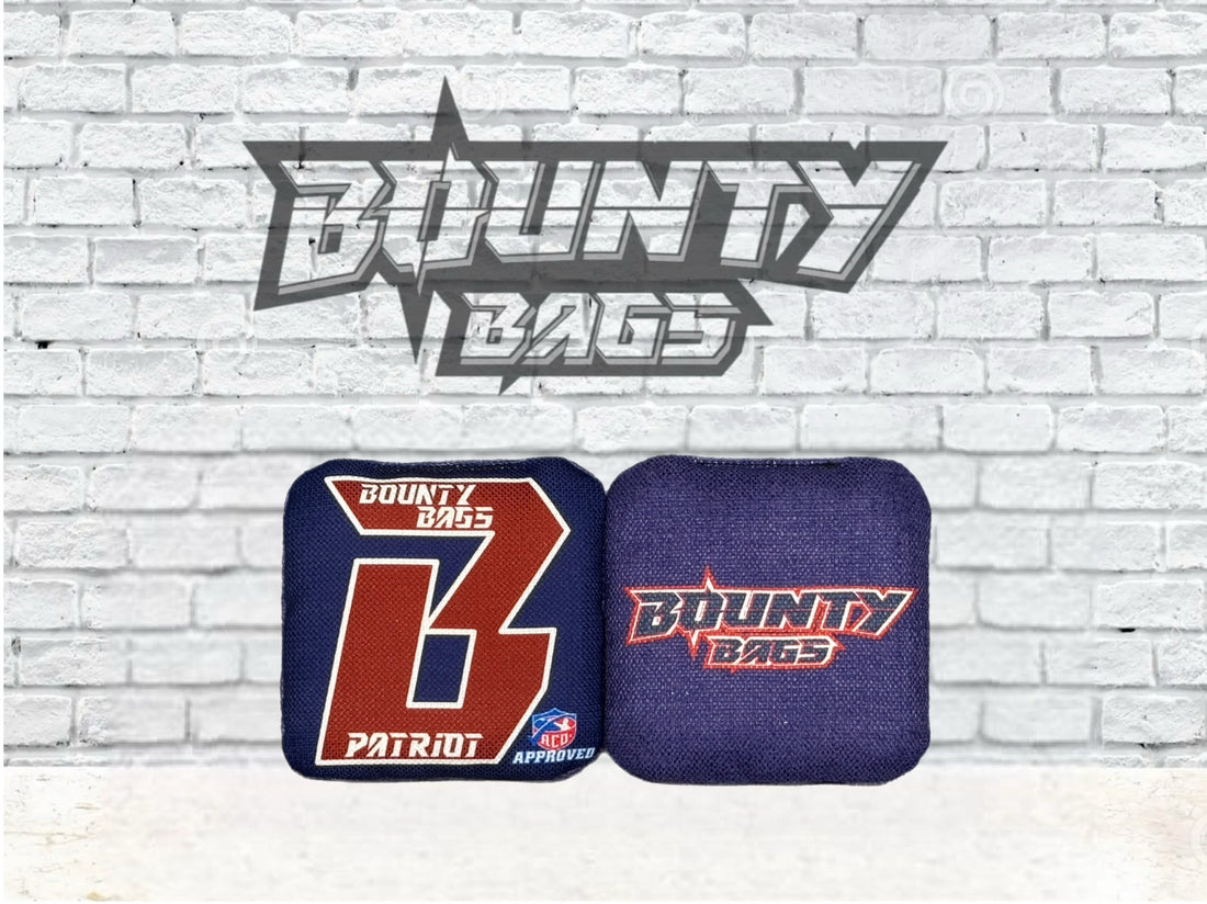 ACO Bounty Bags Cornhole   Patriot Series 4/8