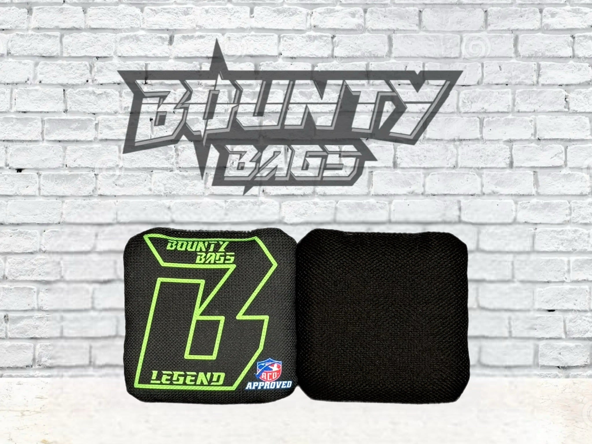 ACO Bounty Bags Cornhole Legend Series 5/9