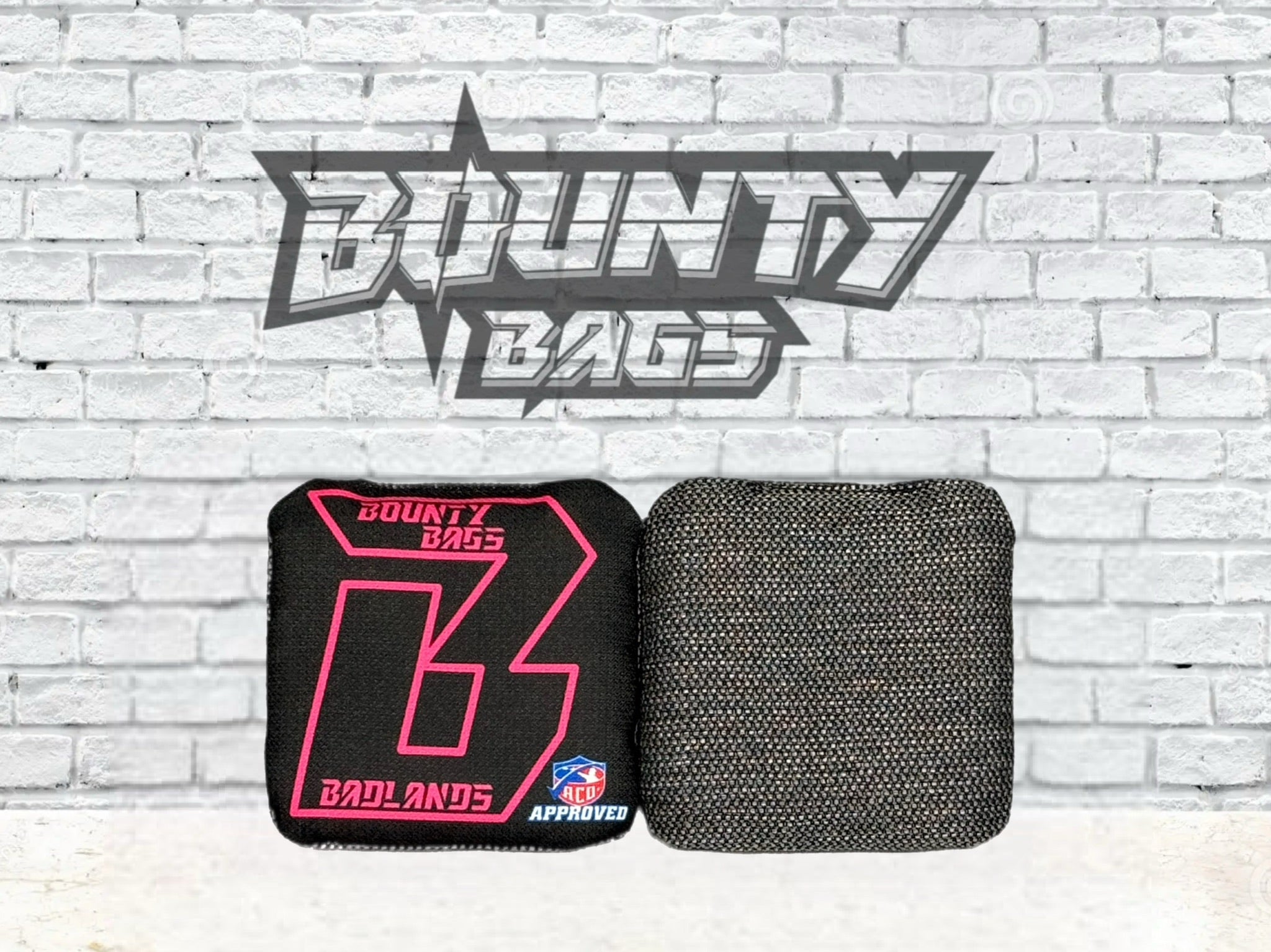 ACO Bounty Bags Cornhole Badlands Series 5/9