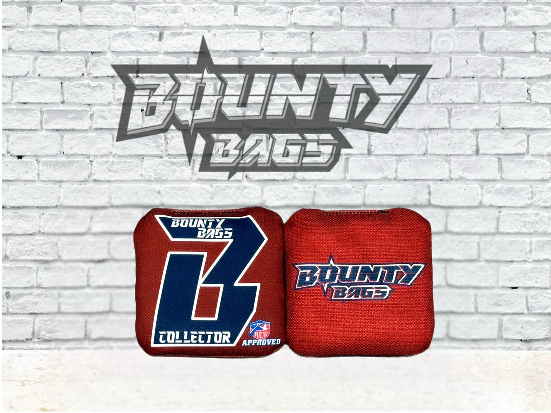 ACO Bounty Bags Cornhole Collector Series 6/9