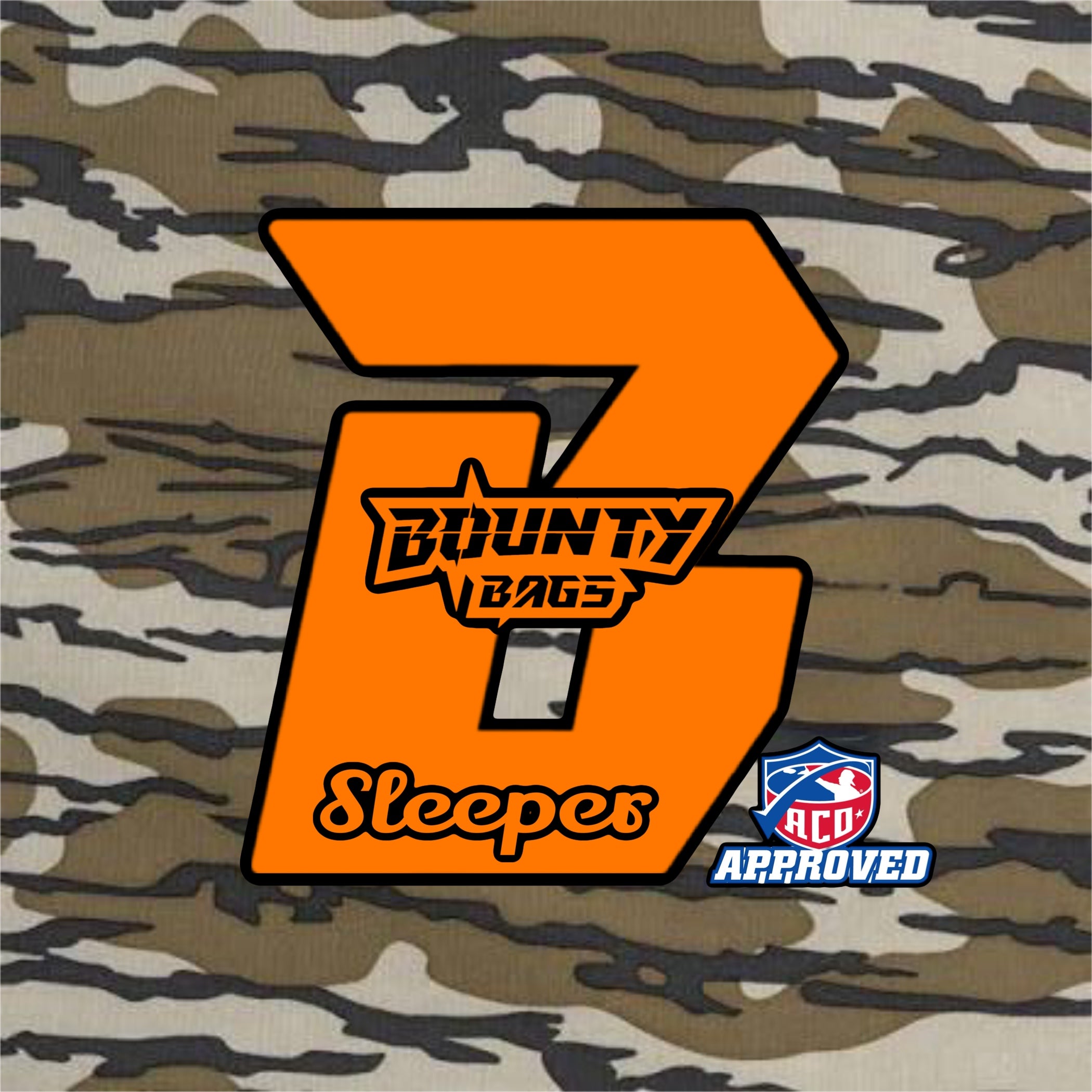ACO Bounty Bags Cornhole Sleeper Series 6/8