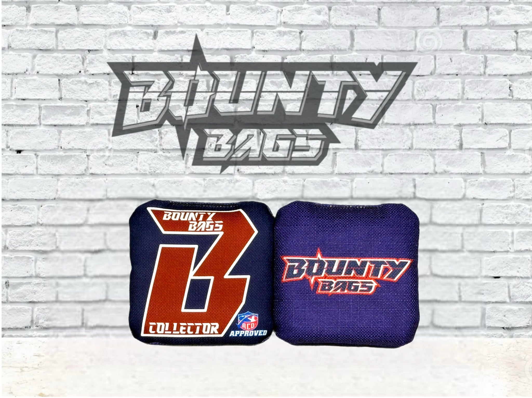 ACO Bounty Bags Cornhole Collector Series 6/9