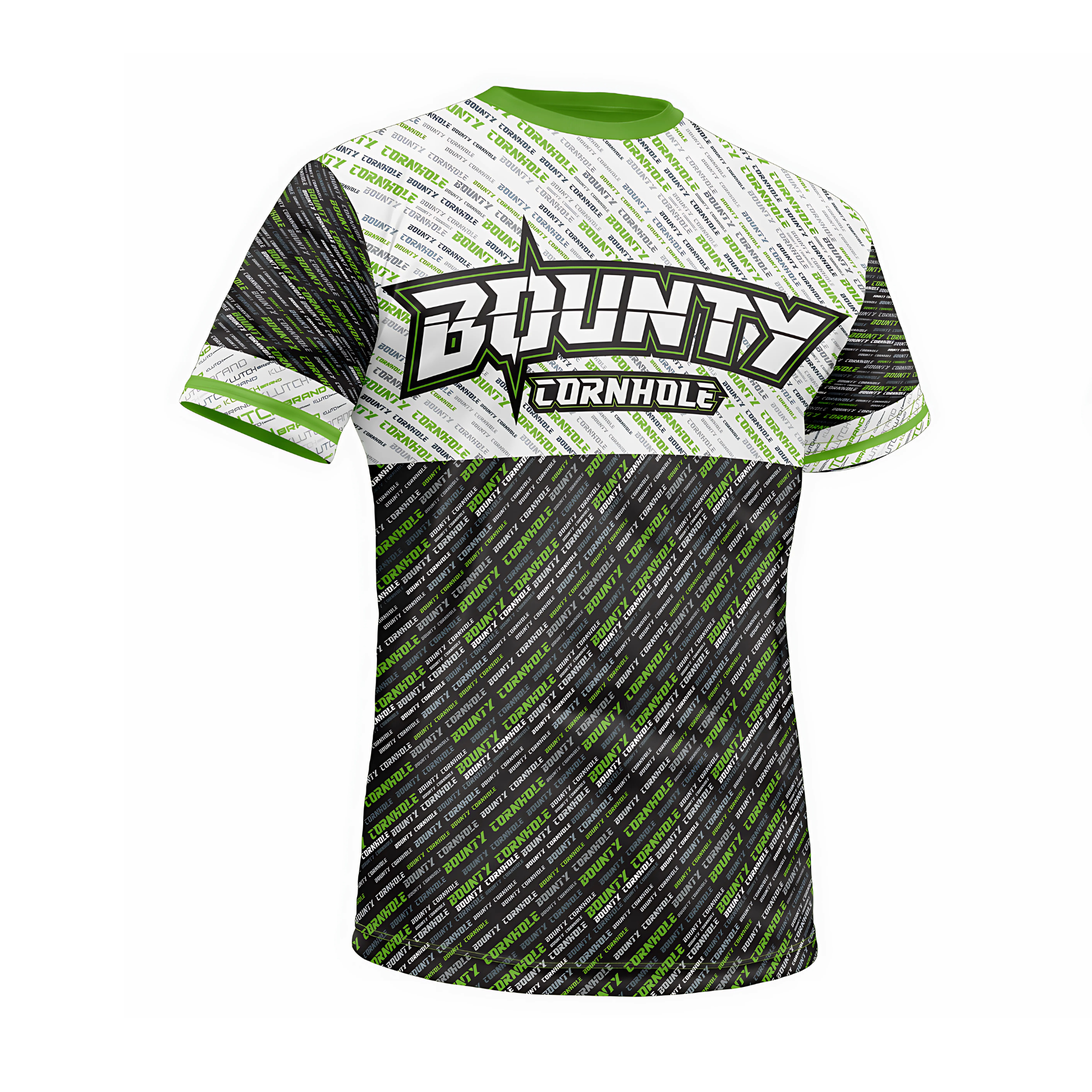 Bounty Cornhole Dry Fit Jersey - Green.