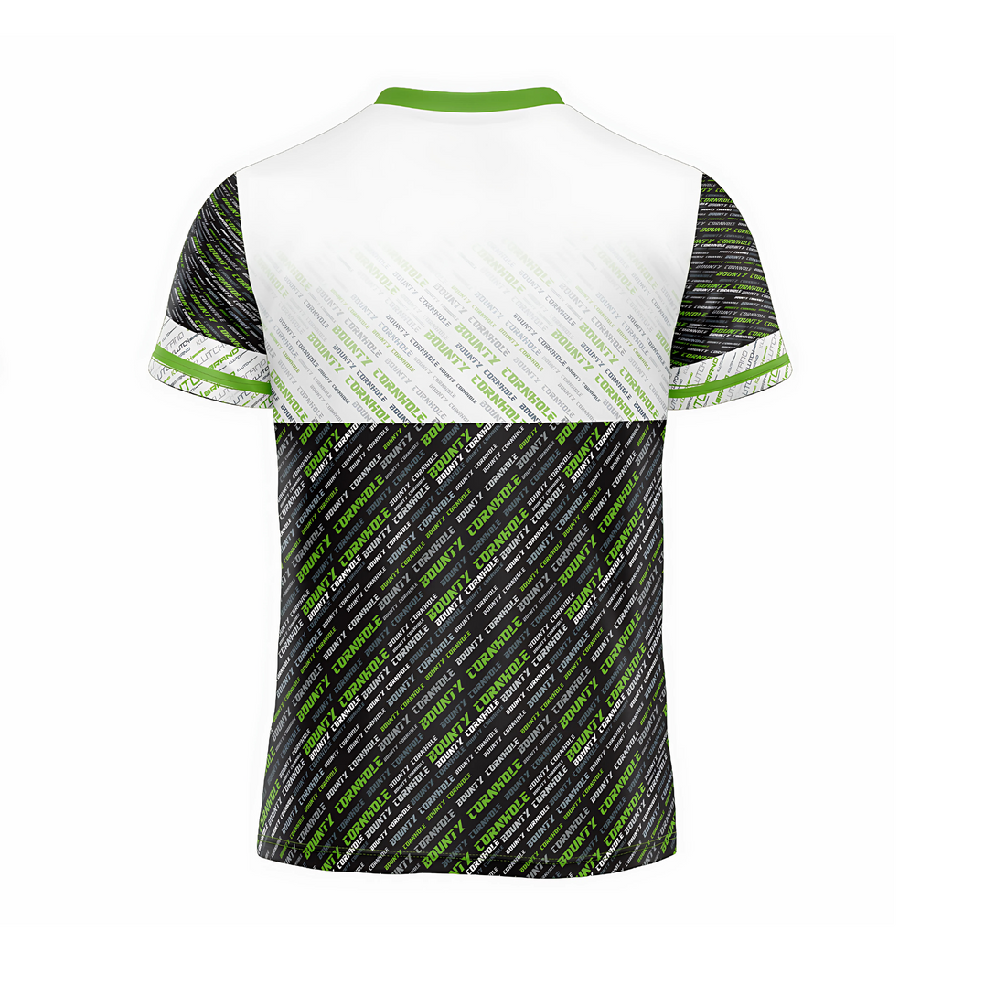 Bounty Cornhole Dry Fit Jersey - Green.
