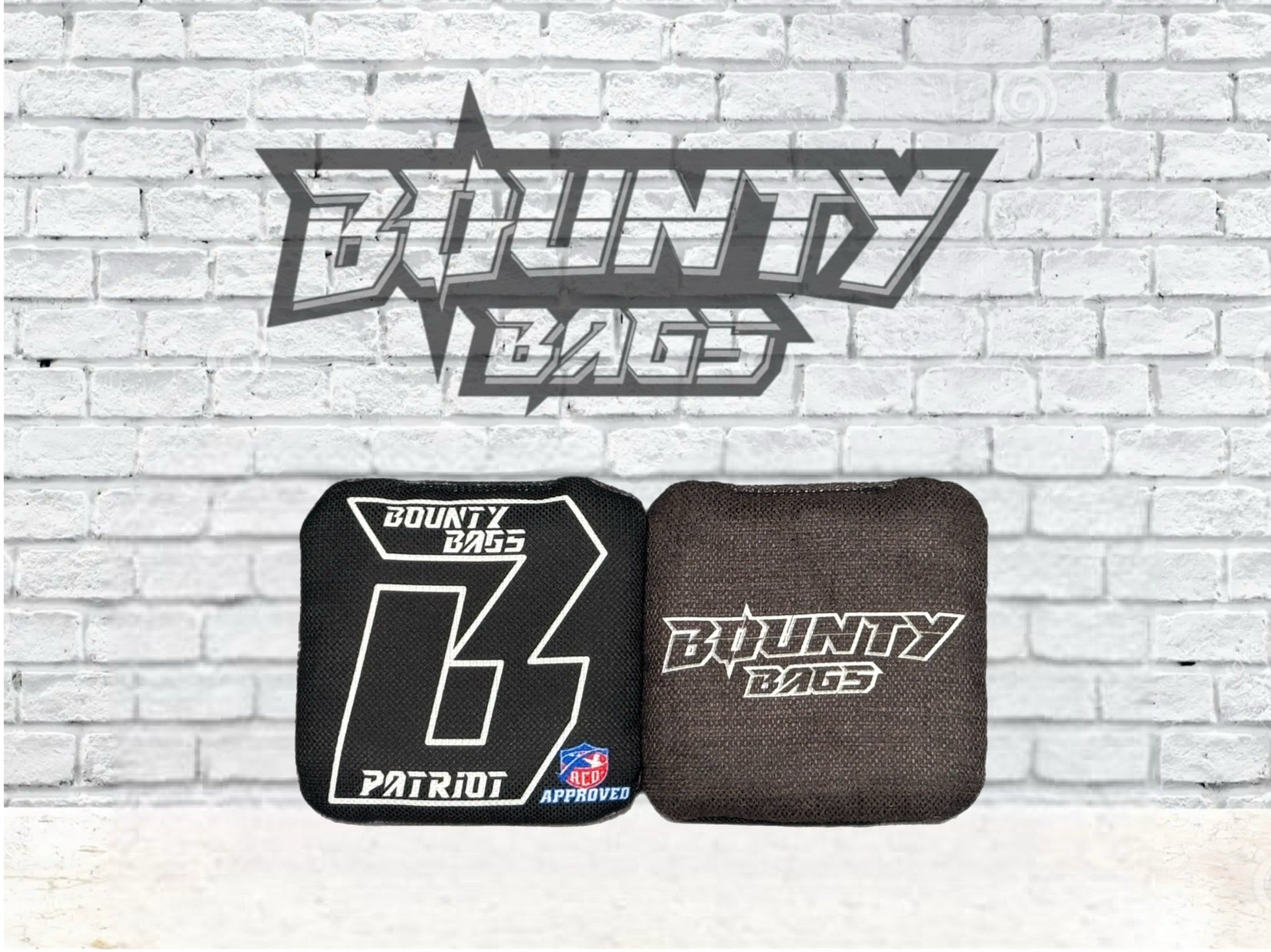 ACO Bounty Bags Cornhole   Patriot Series 4/8