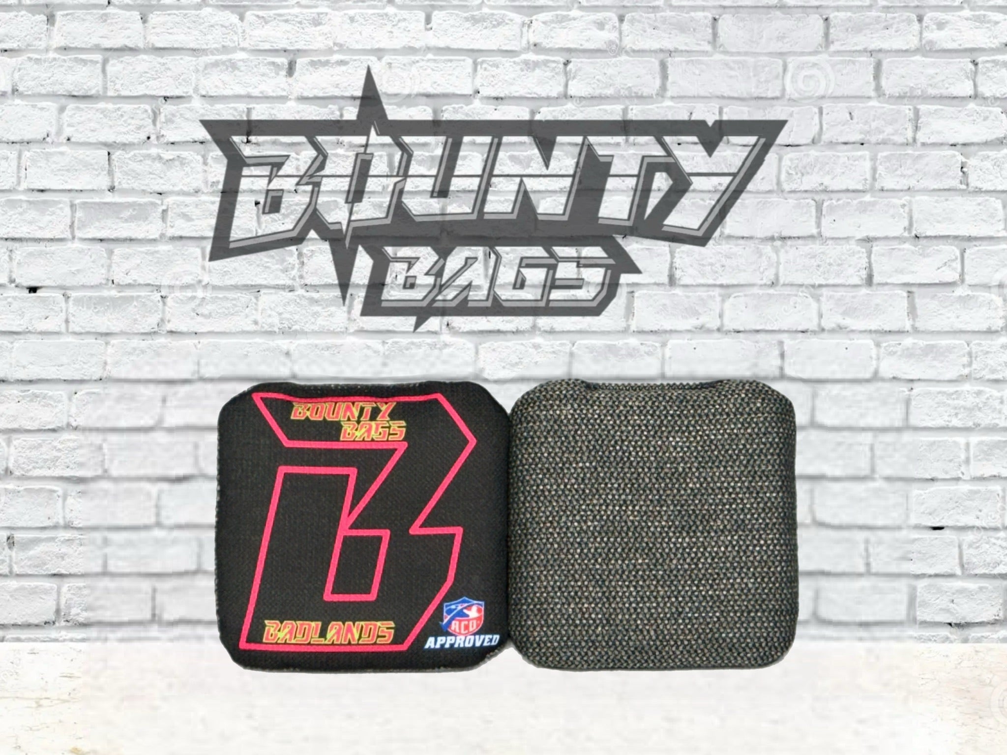 ACO Bounty Bags Cornhole Badlands Series 5/9