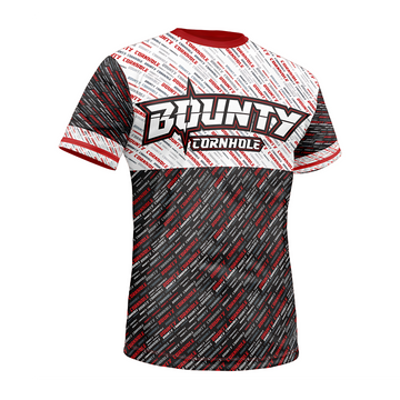 Bounty Cornhole Dry Fit Jersey - Red