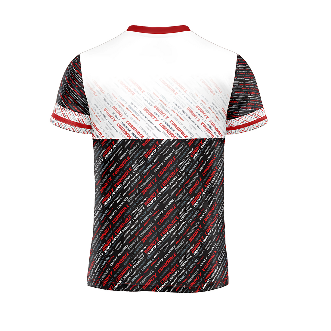 Bounty Cornhole Dry Fit Jersey - Red