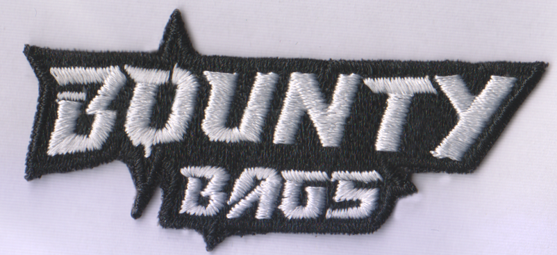 Bounty Bags Cornhole Embroidered Patch