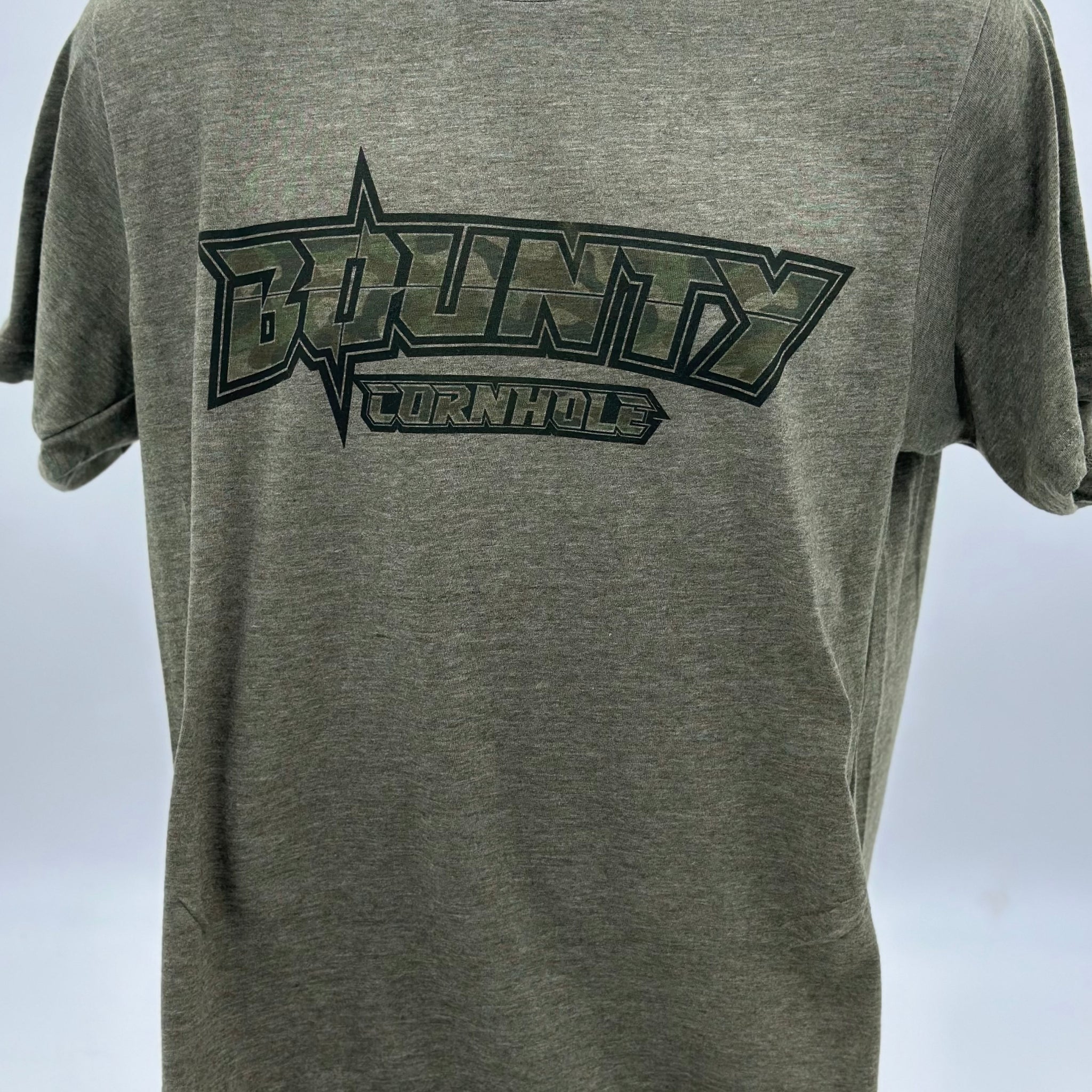 Bounty Bags Cornhole Triblend T-shirt