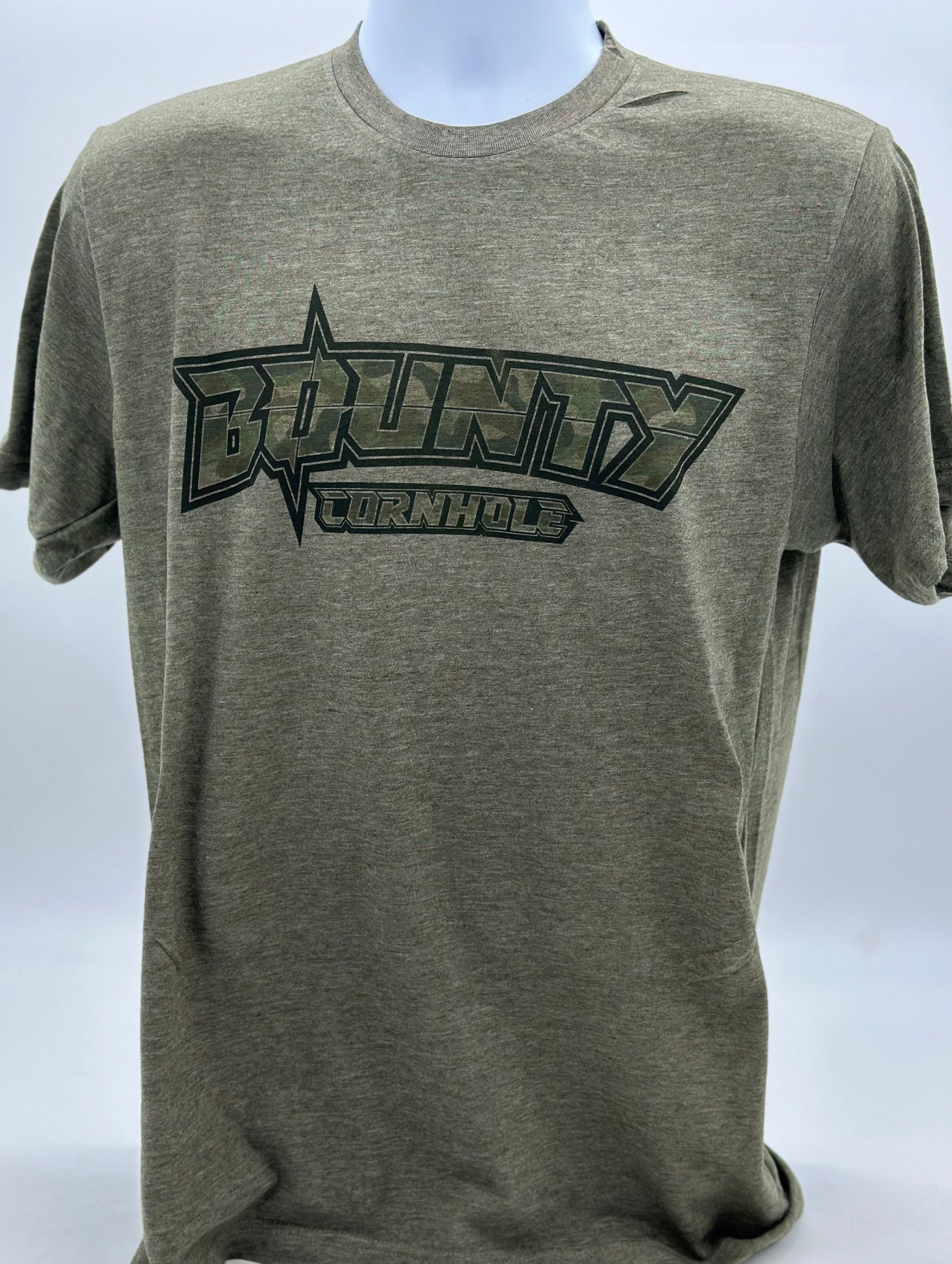 Bounty Bags Cornhole Triblend T-shirt